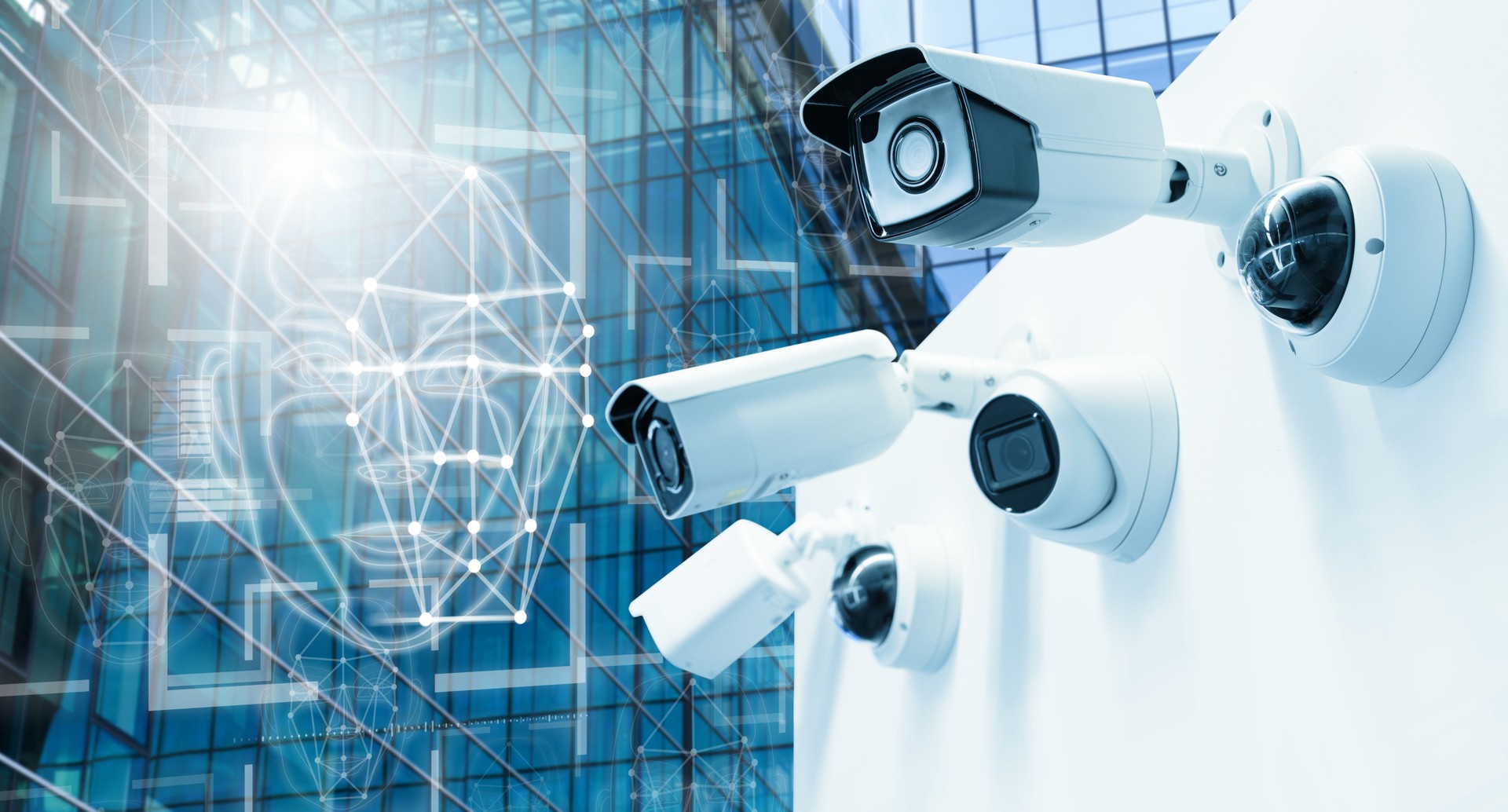 Camera with face recognition system